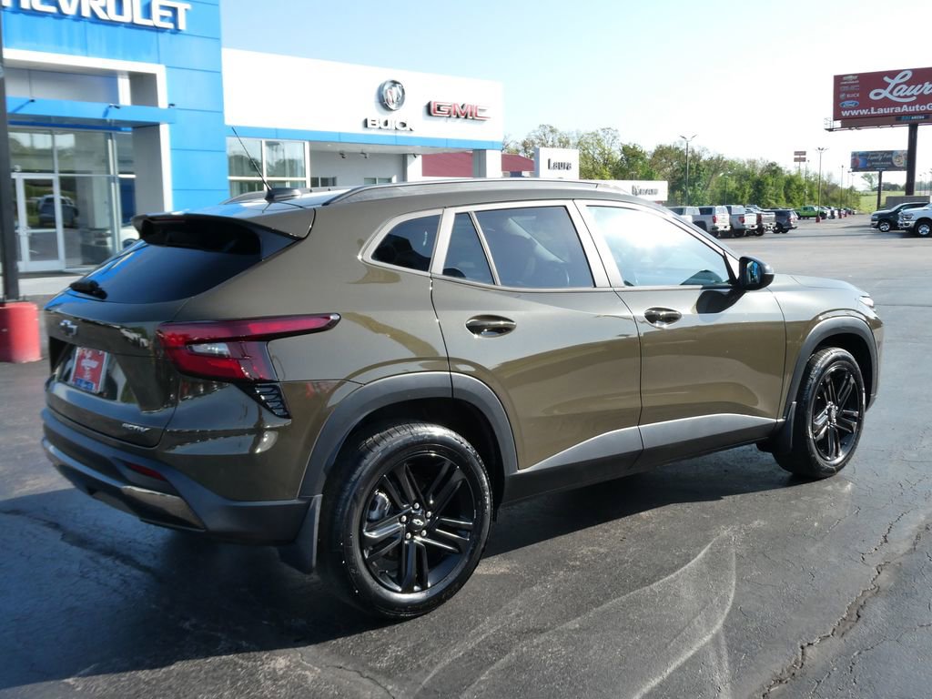 Certified 2024 Chevrolet Trax ACTIV w/ Driver Confidence Package FWD image 5