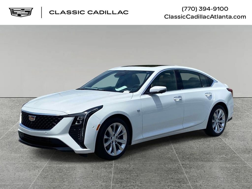 New 2026 Cadillac CT5 Premium Luxury RWD image 1