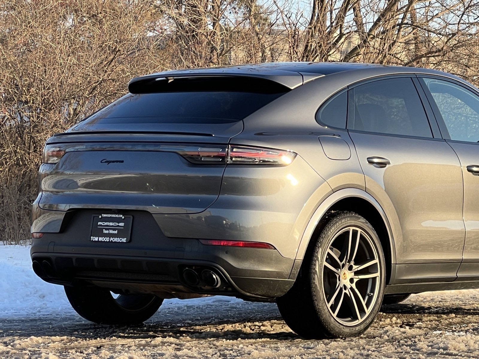 Certified 2021 Porsche Cayenne Coupe image 9
