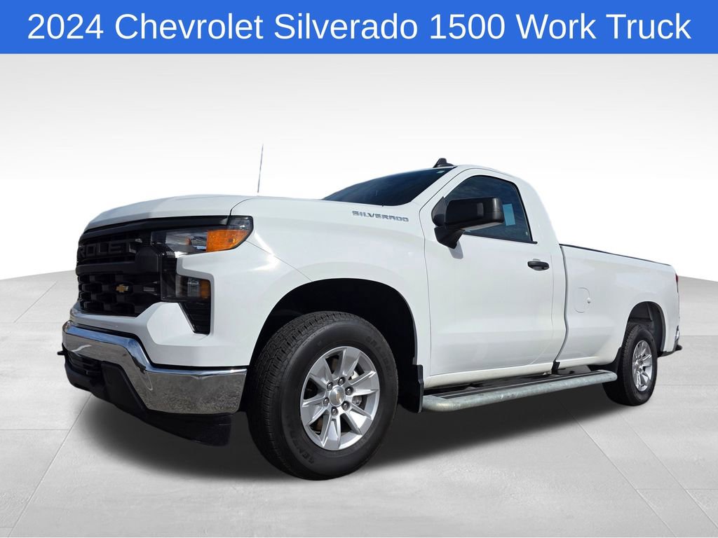 Certified 2024 Chevrolet Silverado 1500 W/T w/ WT Fleet Convenience Package image 10
