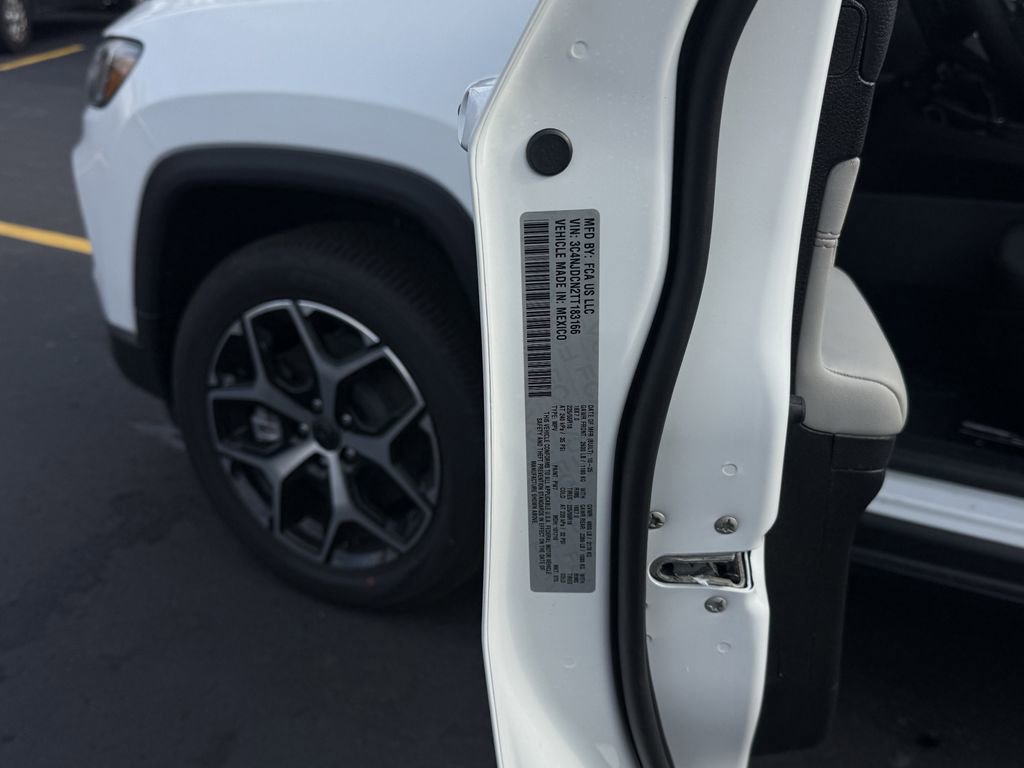 New 2026 Jeep Compass Limited w/ Sun, Sound & Navigation Group image 35