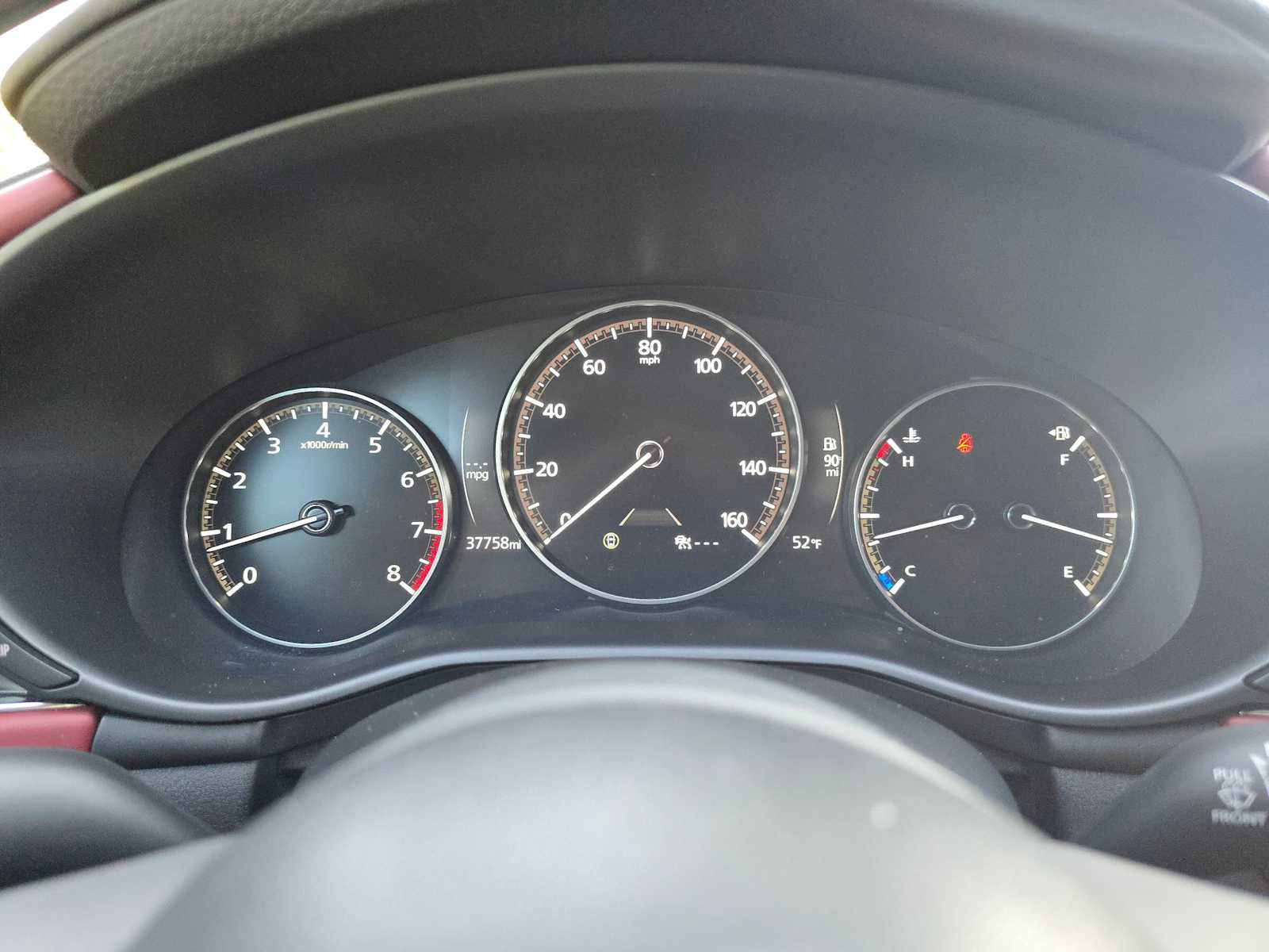 Used 2024 MAZDA MAZDA3 s image 25