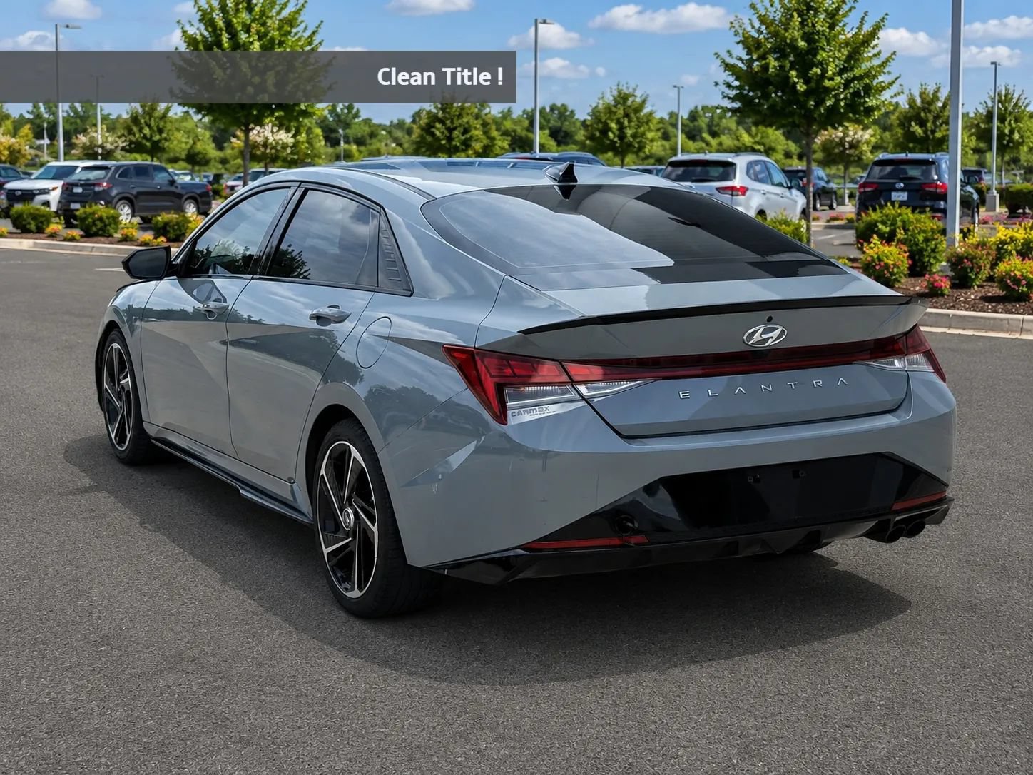Used 2023 Hyundai Elantra N Line FWD image 3