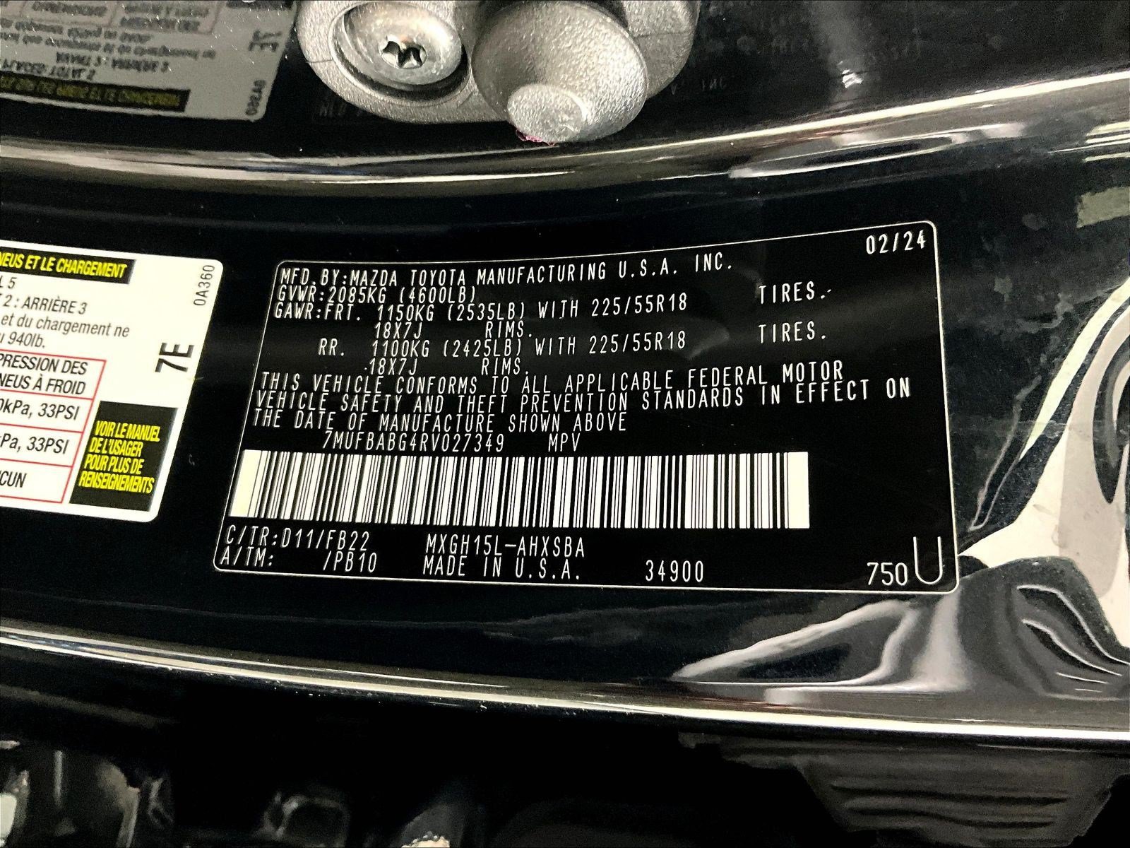 Used 2024 Toyota Corolla Cross AWD Hybrid image 19