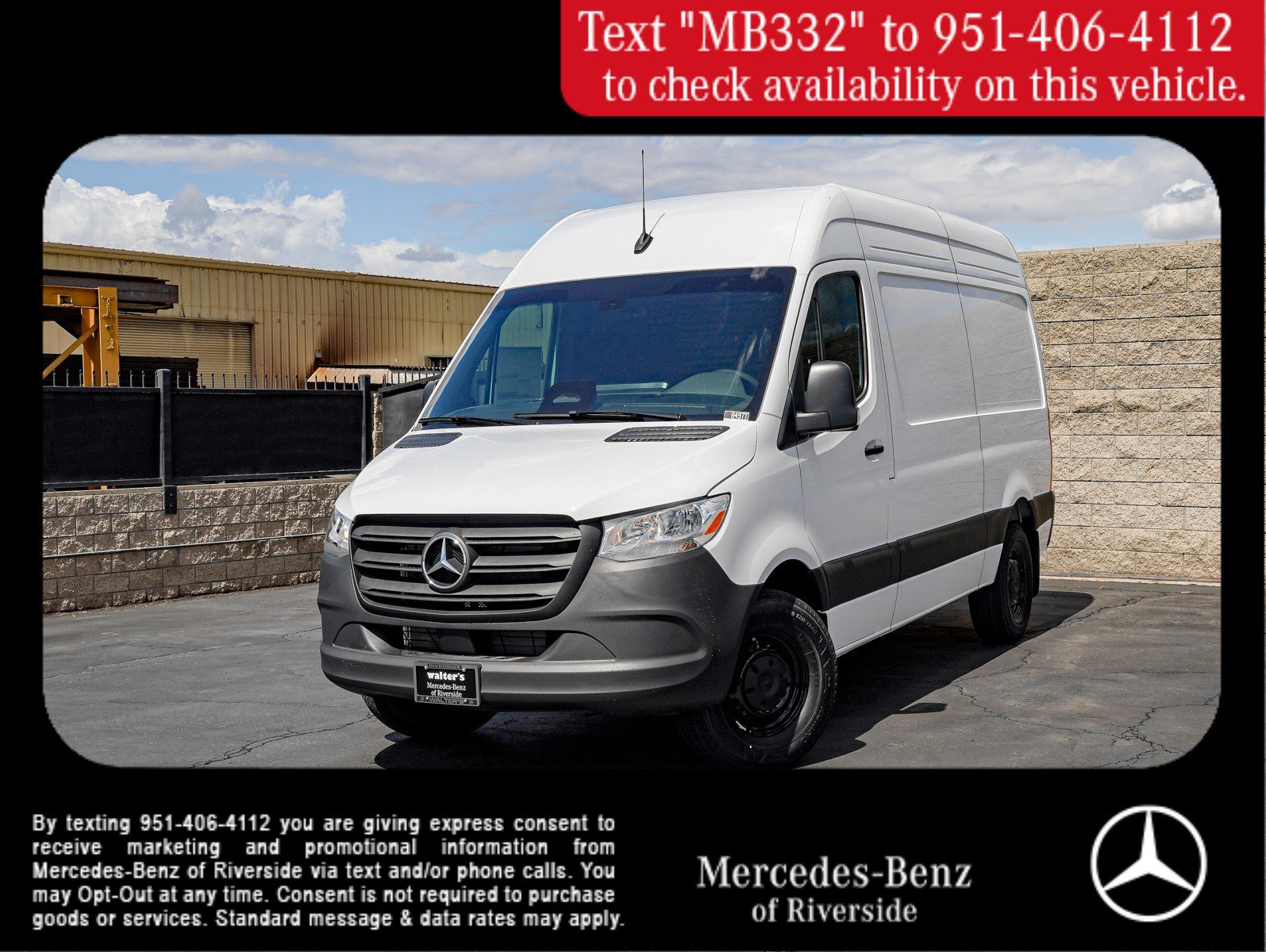 New 2026 Mercedes-Benz Sprinter 2500