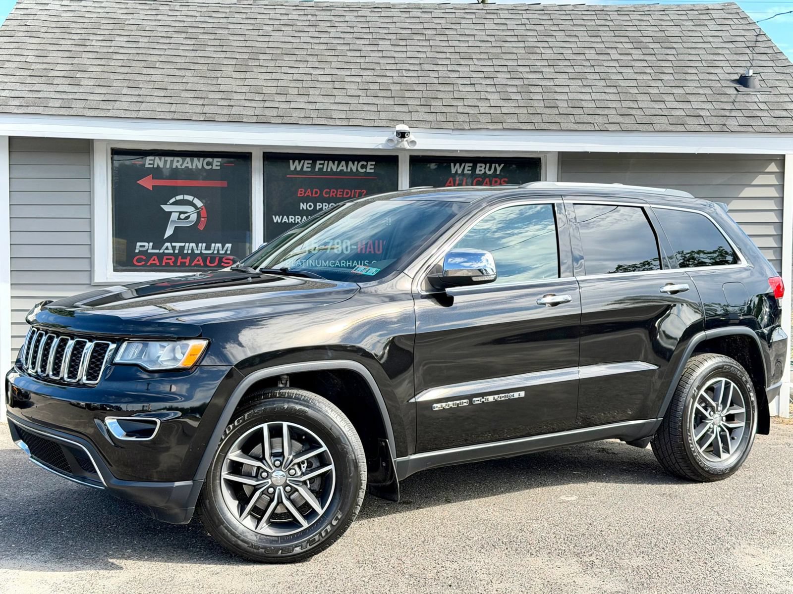 Used 2017 Jeep Grand Cherokee Limited