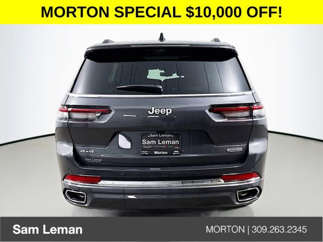 New 2025 Jeep Grand Cherokee L Overland w/ Luxury Tech Group IV image 6