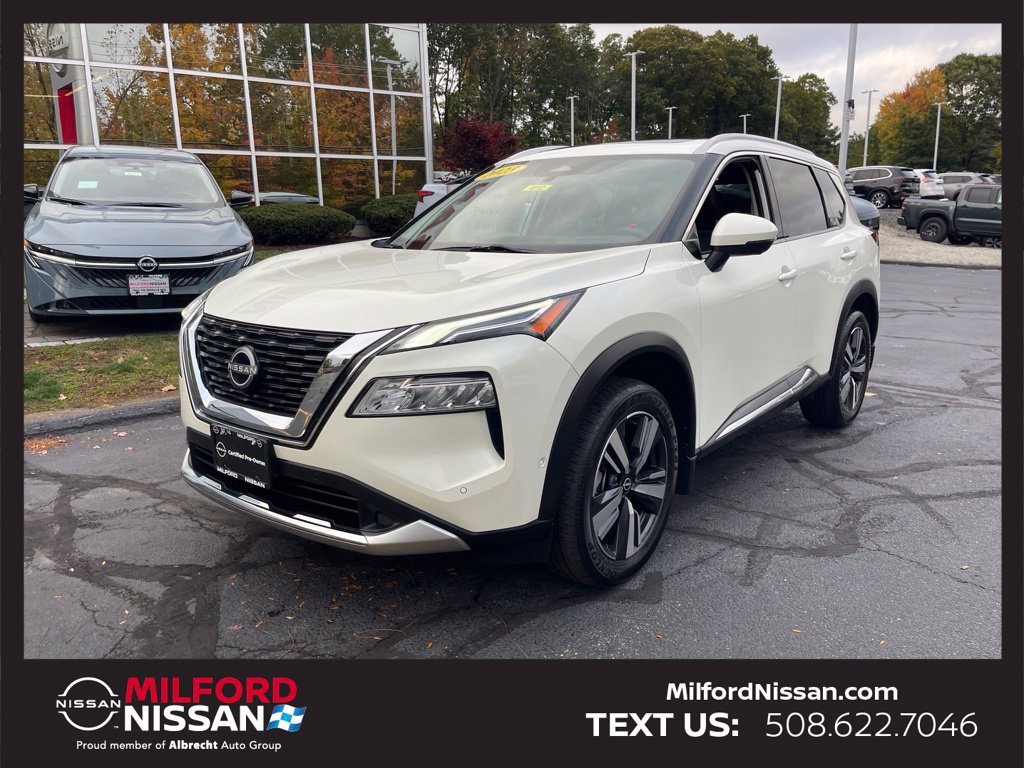 Certified 2023 Nissan Rogue Platinum w/ Platinum Premium Package AWD/4WD image 1