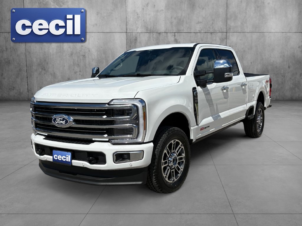 New 2027 Ford F250 Platinum w/ Platinum Plus Package