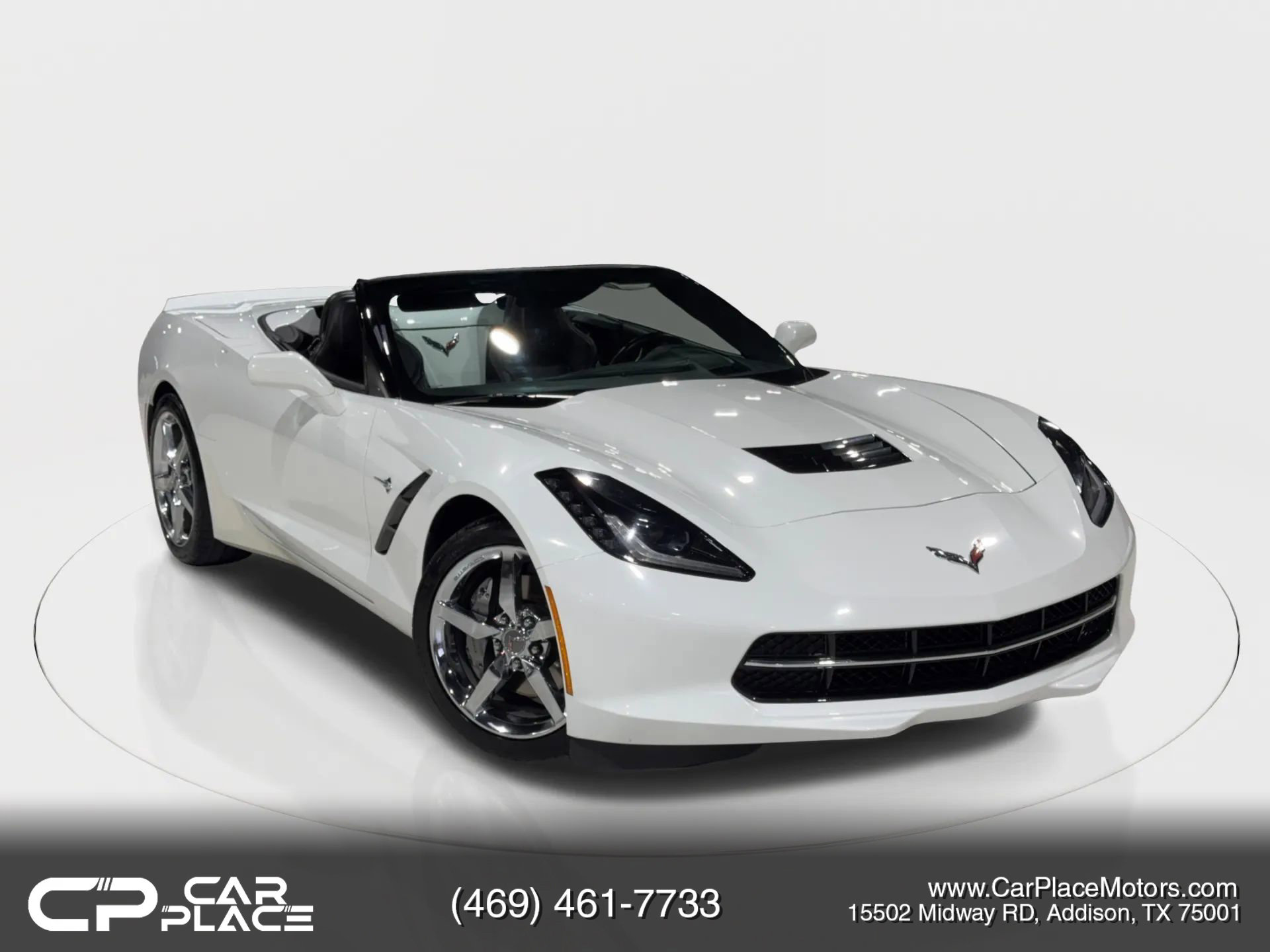 Used 2014 Chevrolet Corvette Stingray Convertible w/ 3LT Preferred Equipment Group