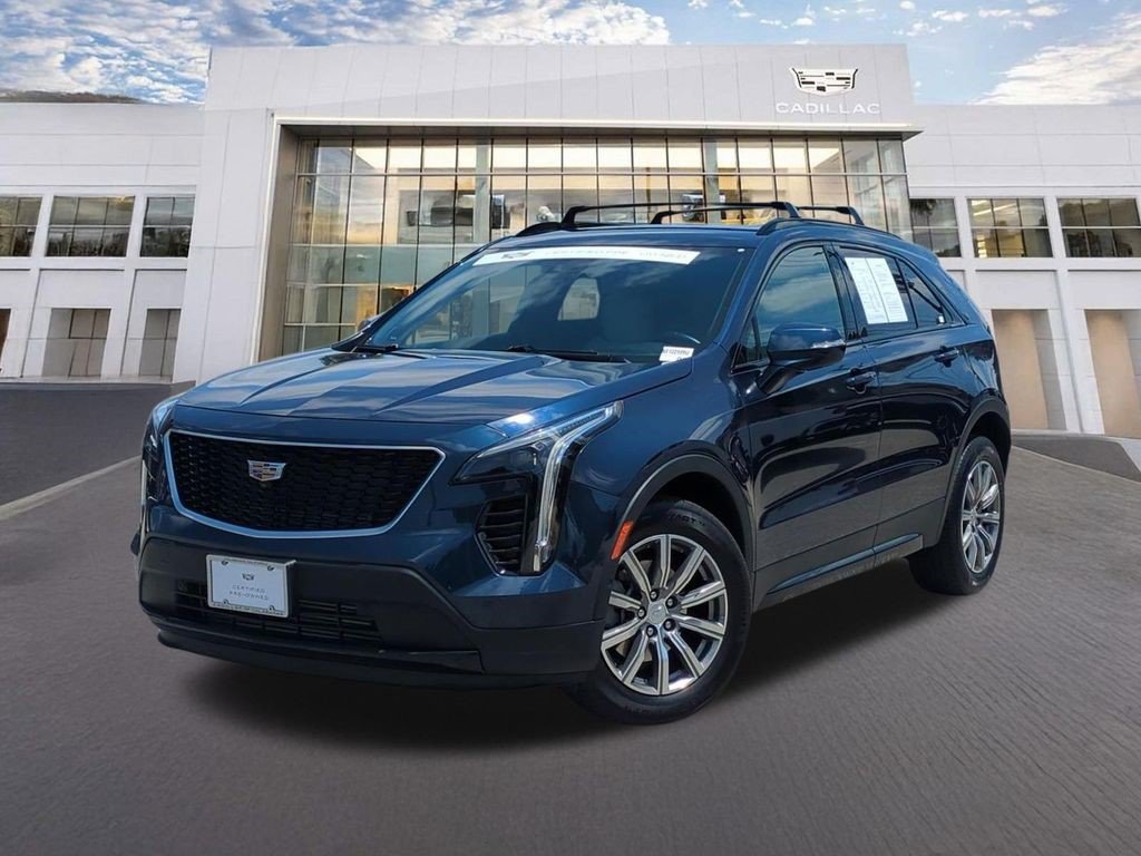 Certified 2022 Cadillac XT4 Sport FWD image 1