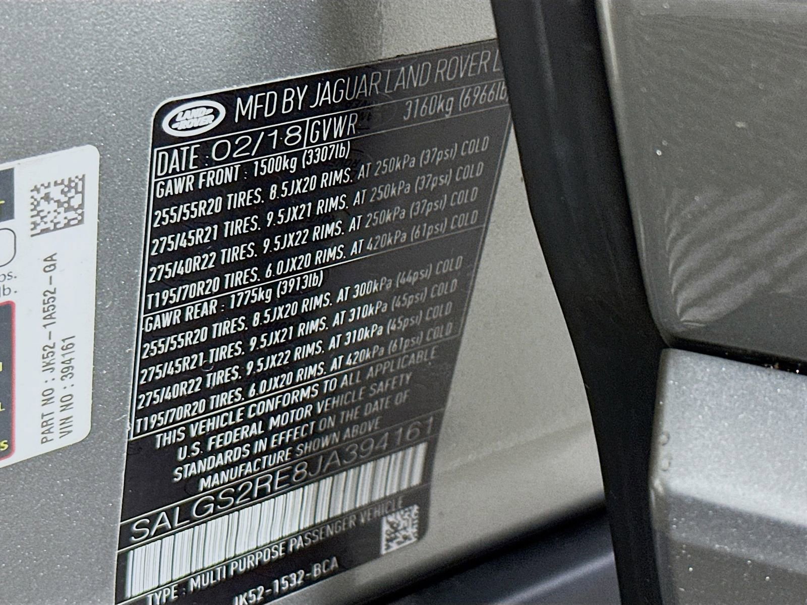 Used 2018 Land Rover Range Rover Supercharged image 38