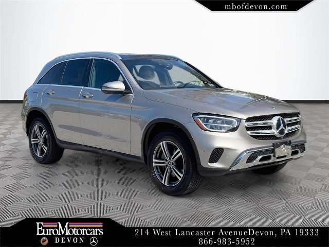 Certified 2020 Mercedes-Benz GLC 300 4MATIC