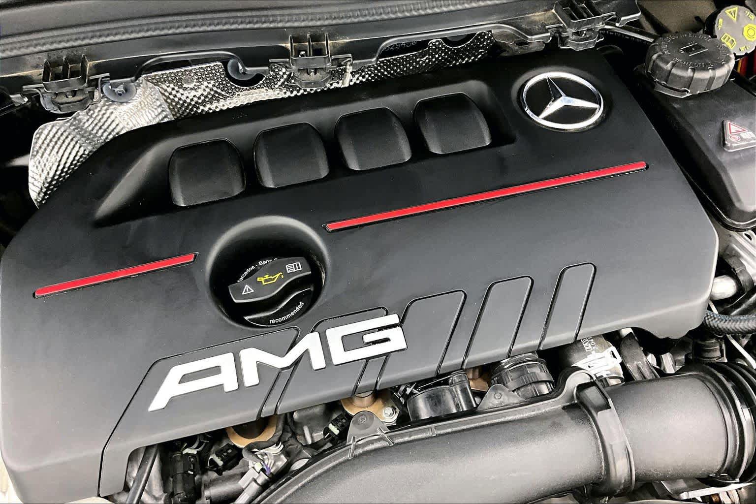 Certified 2025 Mercedes-Benz GLA 35 AMG 4MATIC image 33