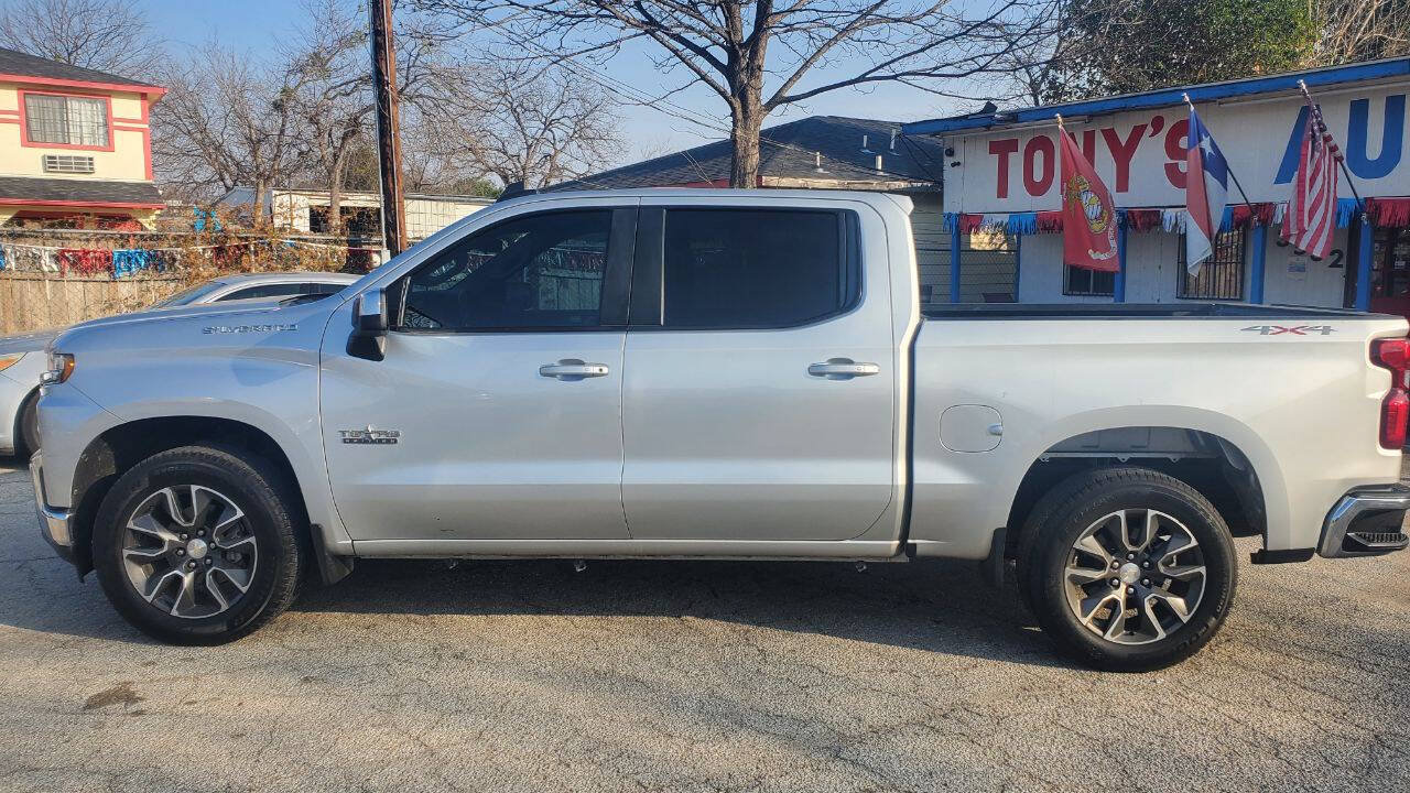 Used 2019 Chevrolet Silverado 1500 LT w/ Texas Edition AWD/4WD image 6