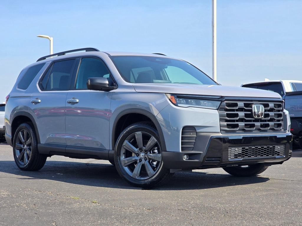 New 2026 Honda Pilot Sport