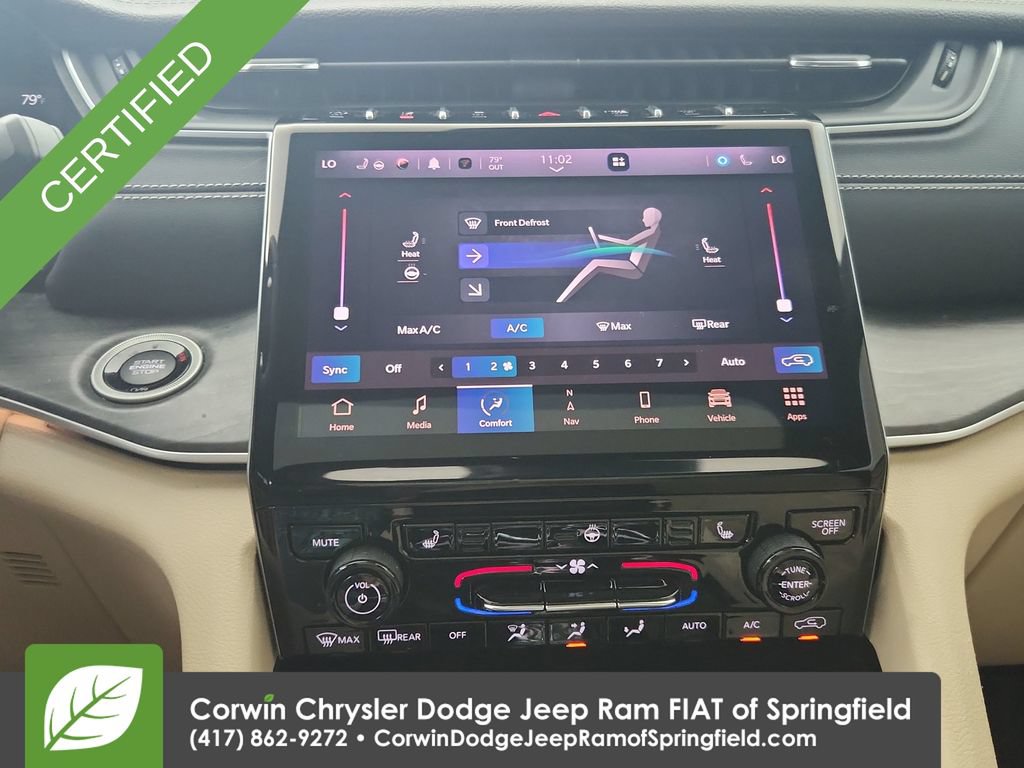 Certified 2023 Jeep Grand Cherokee Limited RWD image 26