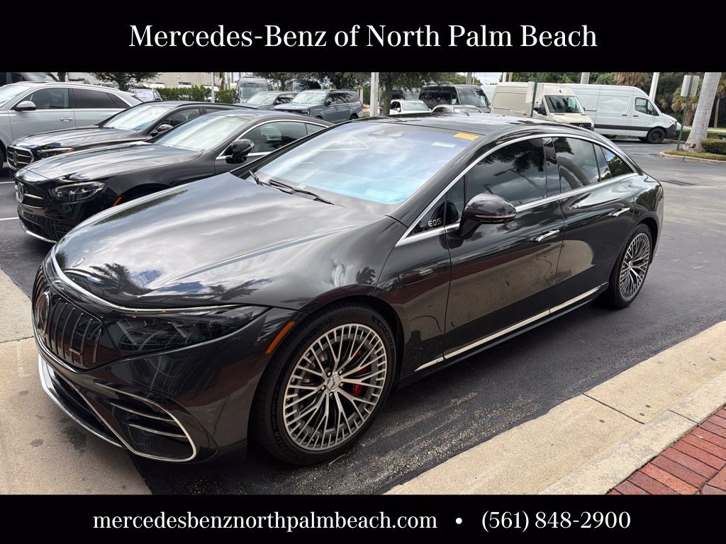 Used 2023 Mercedes-Benz EQS AMG 4MATIC image 1