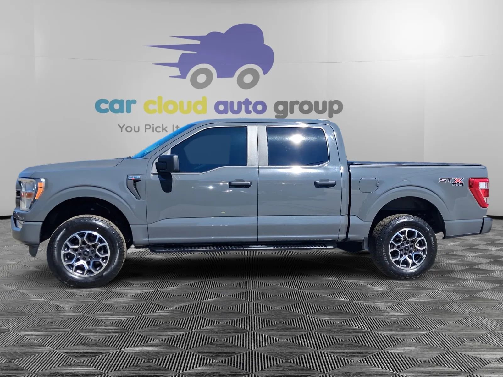 Used 2021 Ford F150 XL w/ STX Appearance Package image 2
