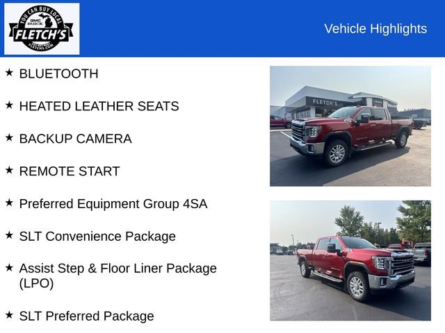 Used 2023 GMC Sierra 2500 SLT AWD/4WD video 2