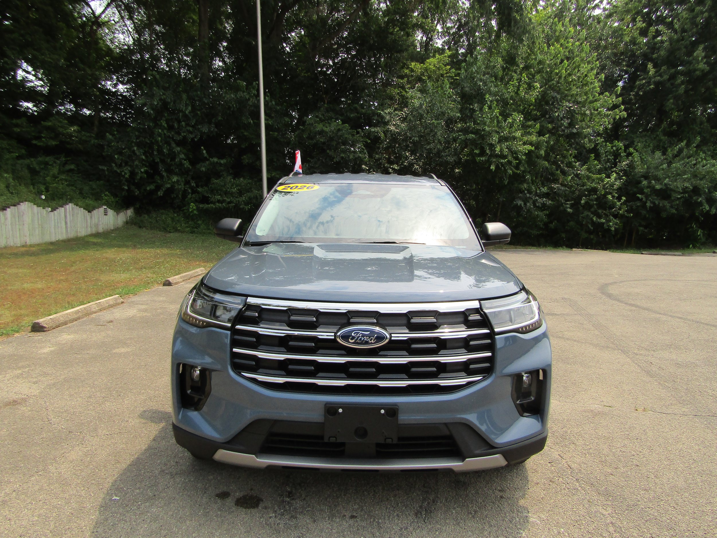 New 2026 Ford Explorer Active w/ Active Comfort Package AWD/4WD image 7