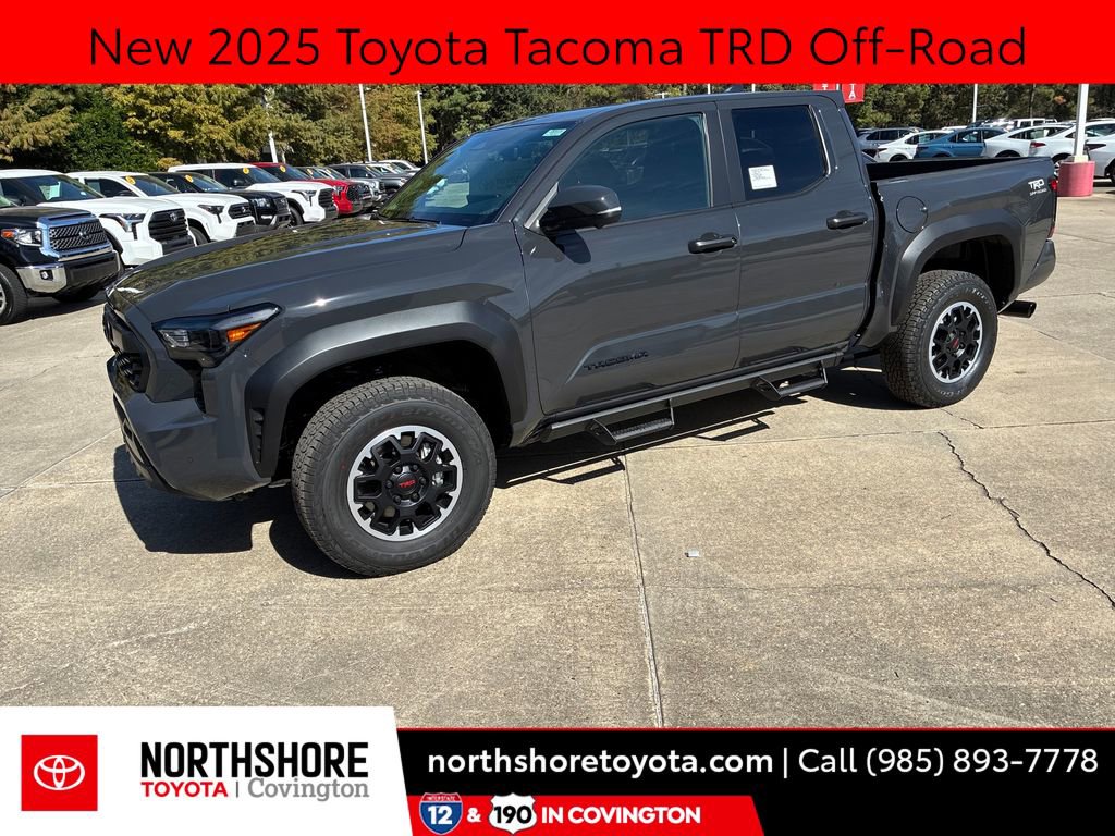 New 2025 Toyota Tacoma TRD Off-Road