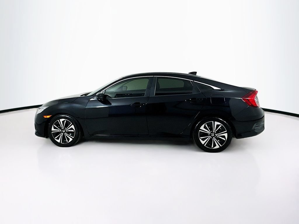 Certified 2018 Honda Civic EX-L image 4