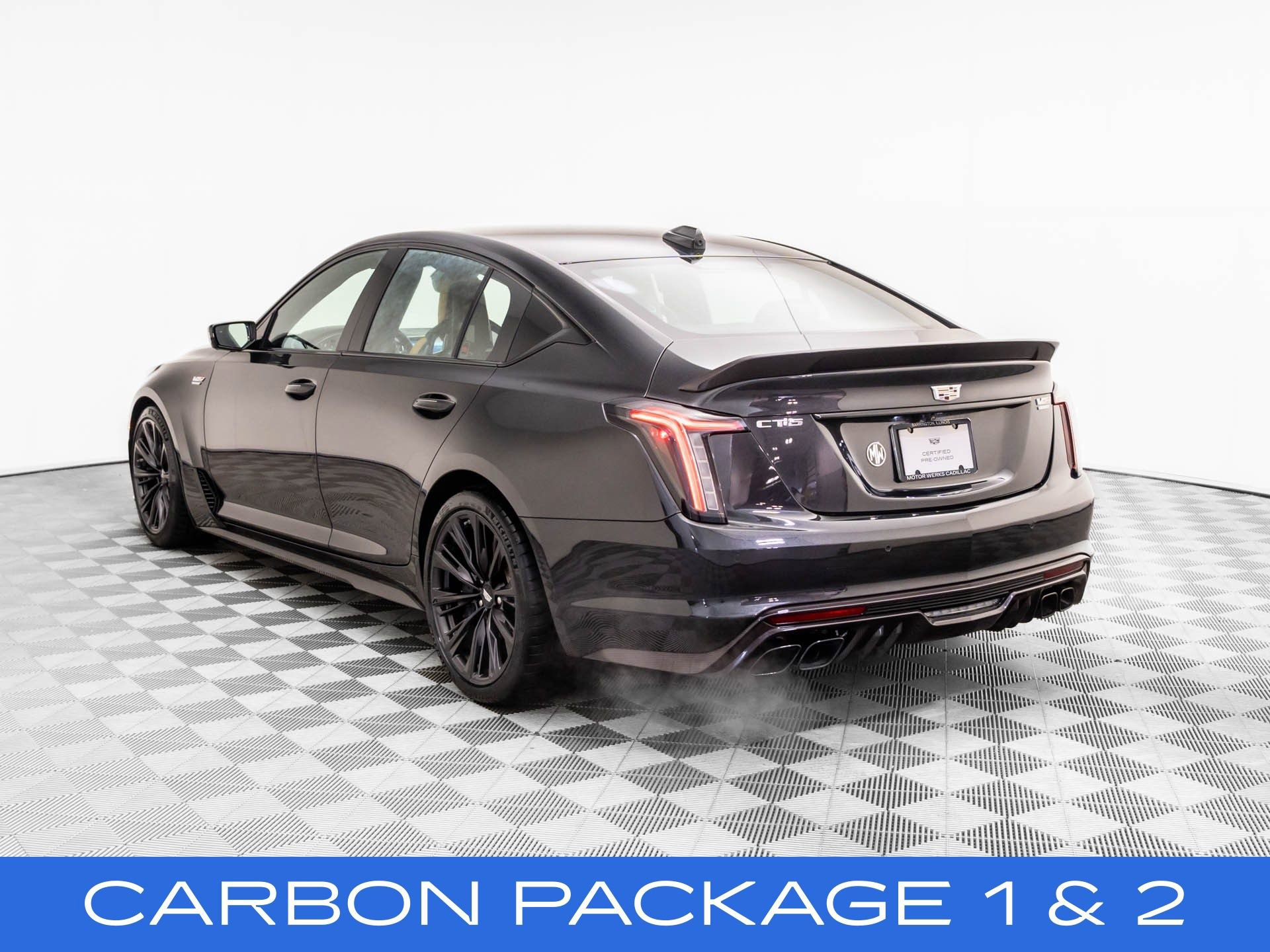 Certified 2024 Cadillac CT5 V Blackwing w/ Carbon Fiber Package 2 RWD image 3