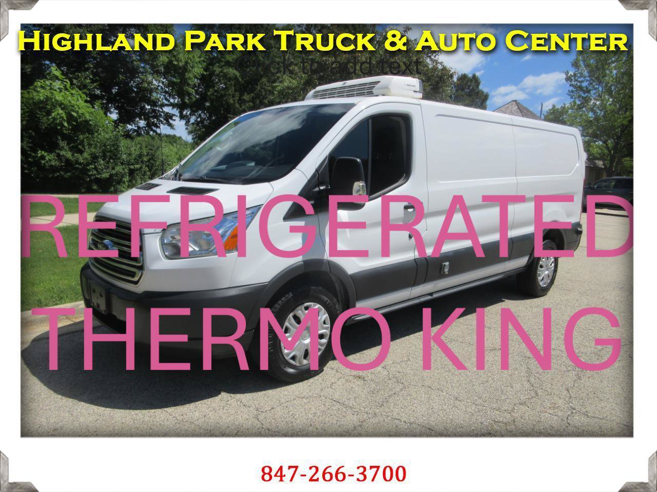 Used 2017 Ford Transit 250 148 Low Roof w/ Interior Upgrade Package RWD image 1