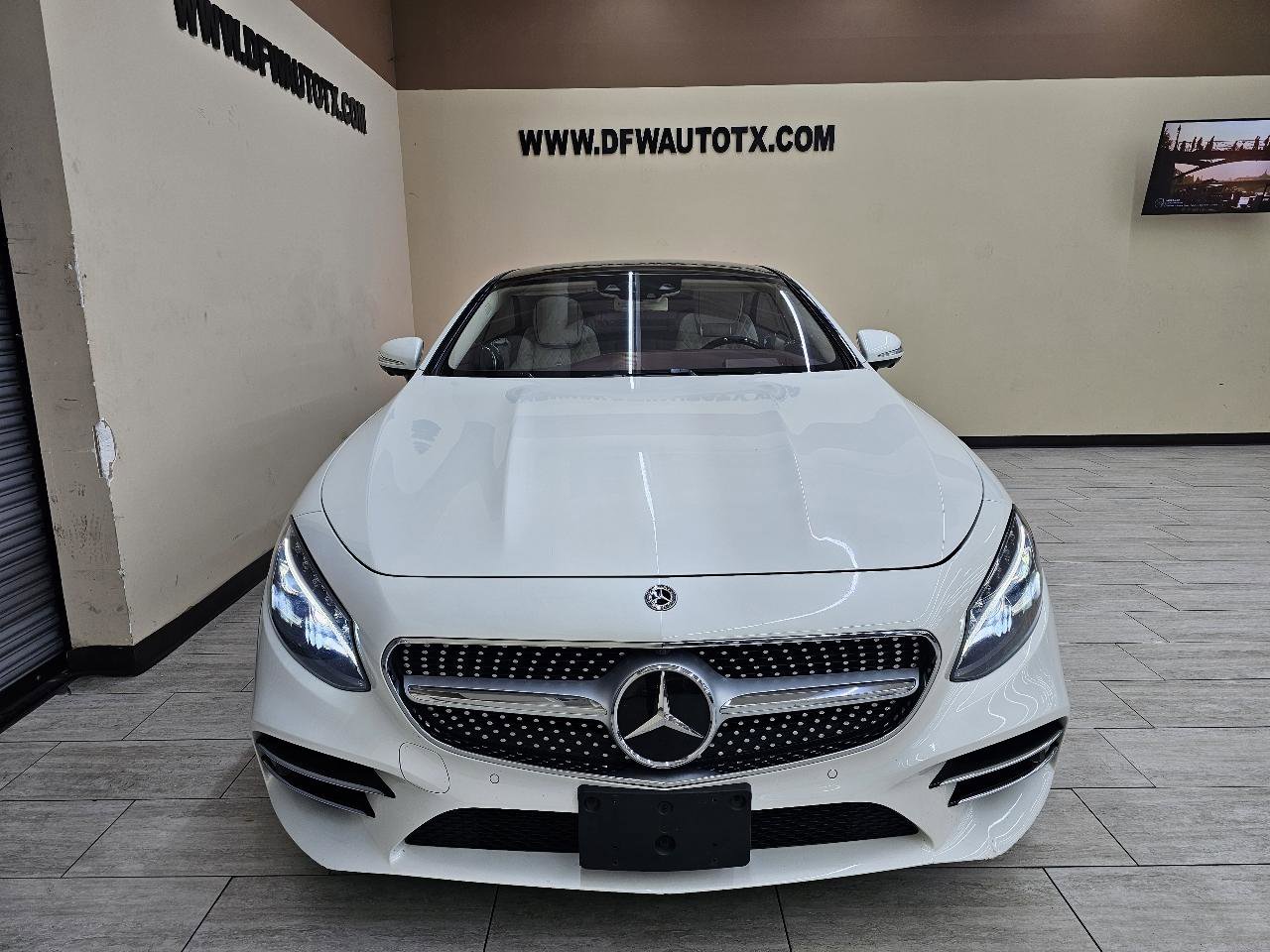 Used 2019 Mercedes-Benz S 560 4MATIC Coupe image 3