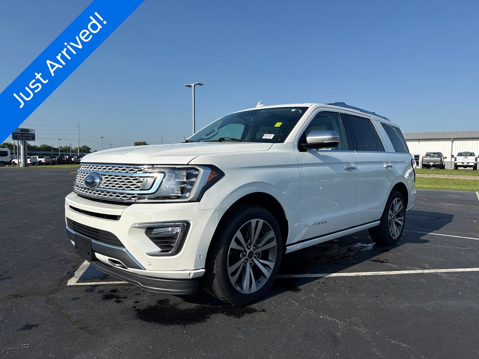 Used 2020 Ford Expedition Platinum