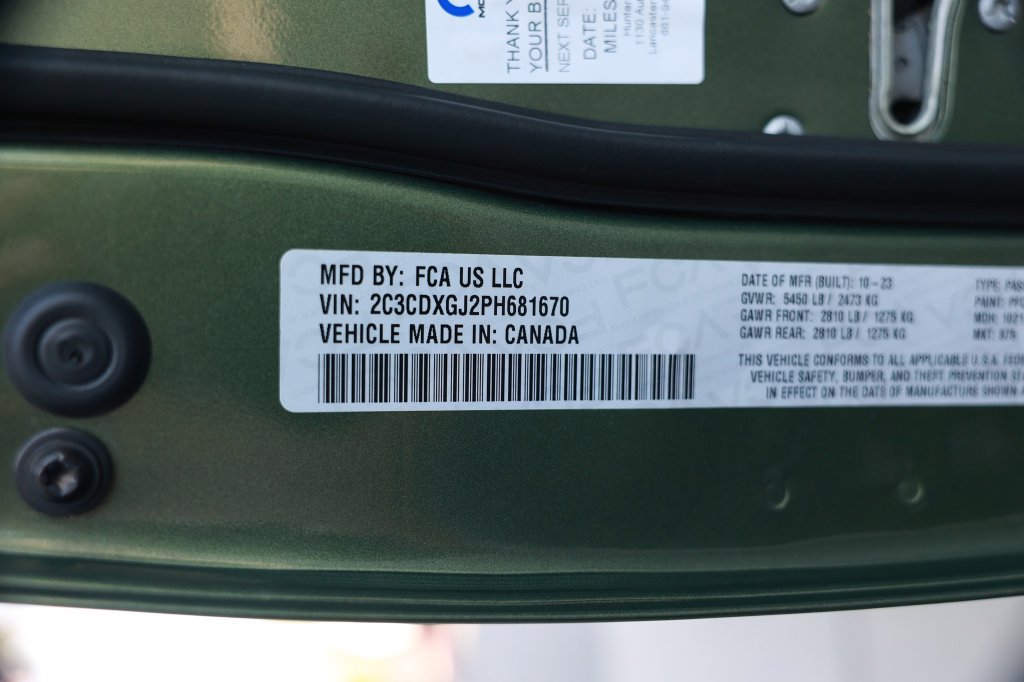 Used 2023 Dodge Charger Scat Pack RWD image 40