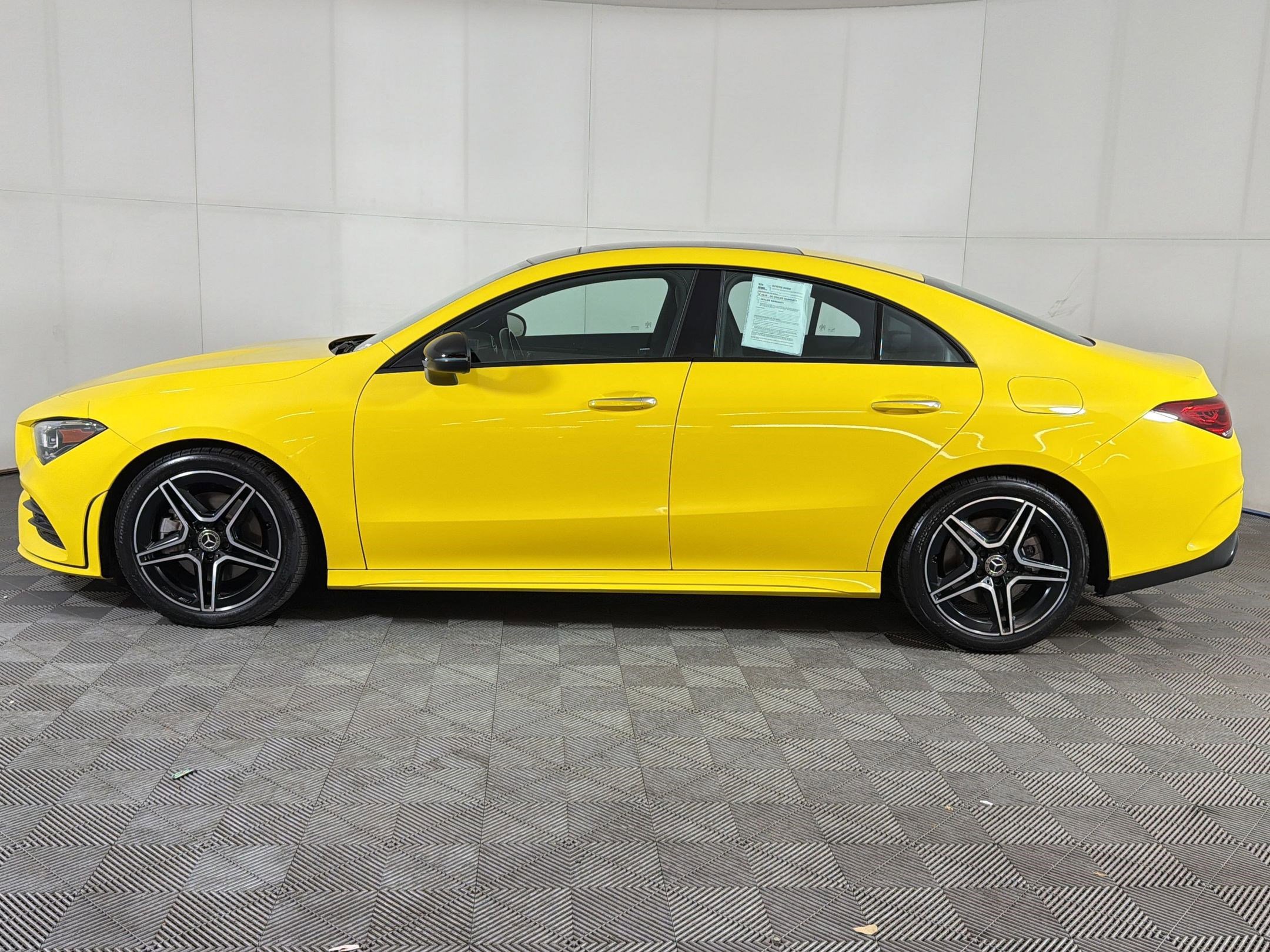 Certified 2021 Mercedes-Benz CLA 250 4MATIC image 2