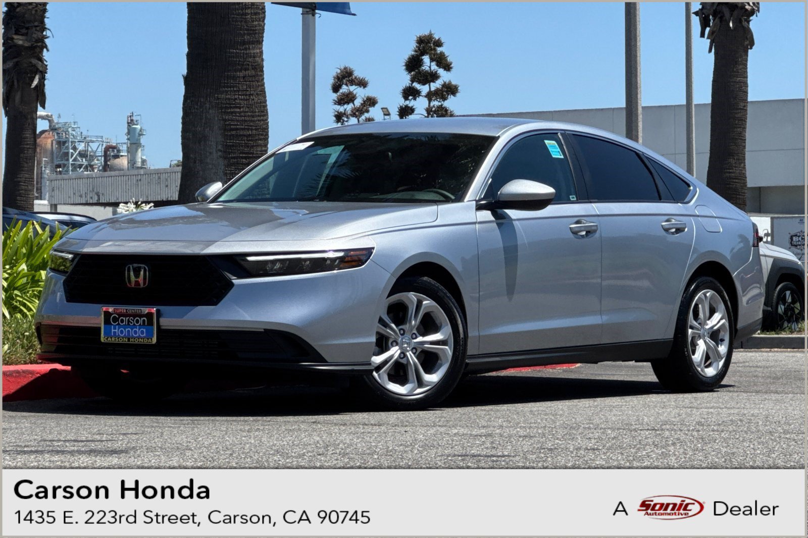 Certified 2025 Honda Accord SE