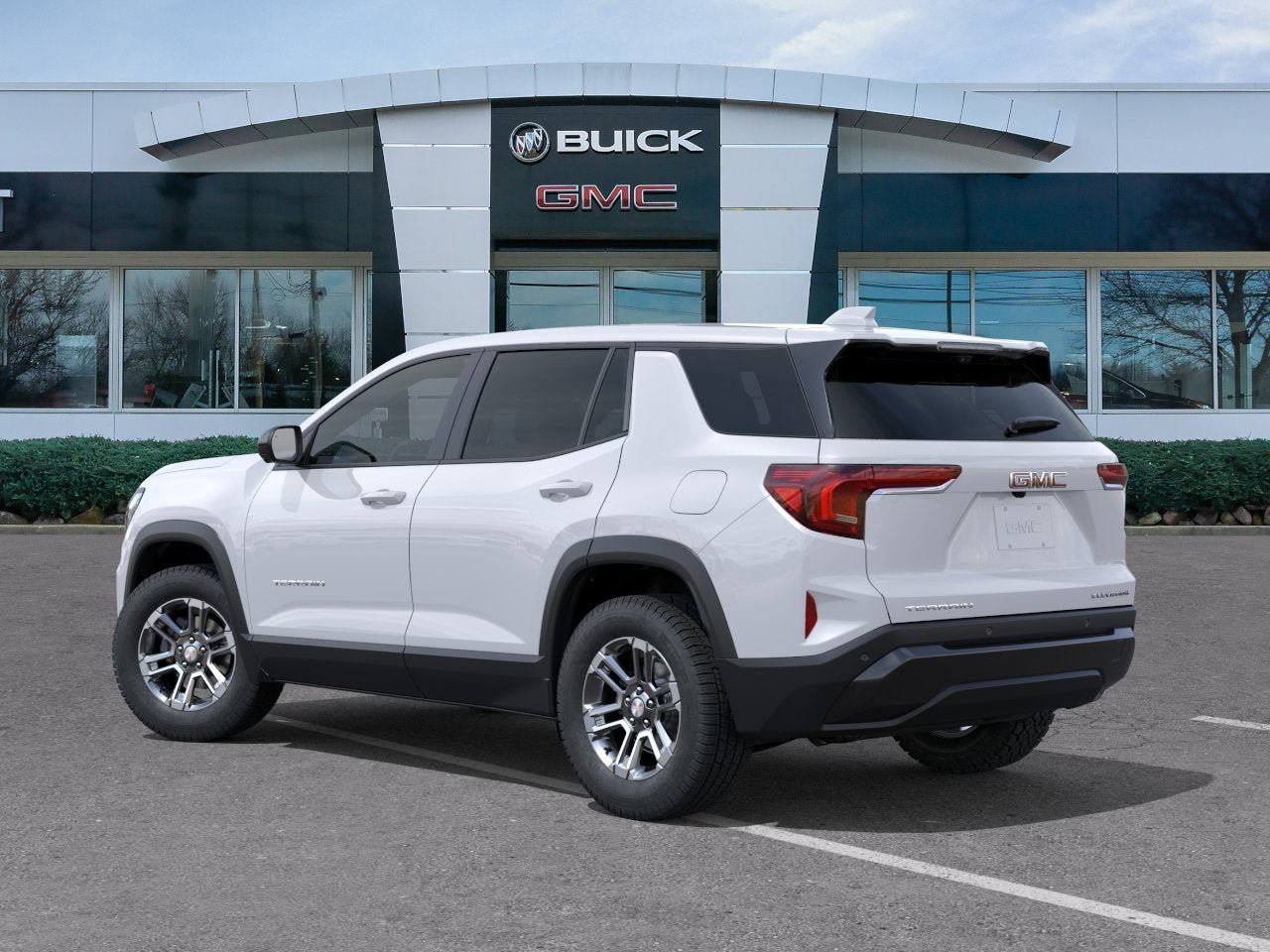 New 2026 GMC Terrain Elevation w/ Technology Package II FWD image 27