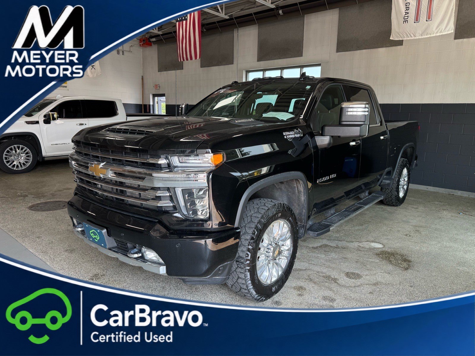 Certified 2021 Chevrolet Silverado 2500 High Country w/ Z71 Off-Road Package AWD/4WD image 1