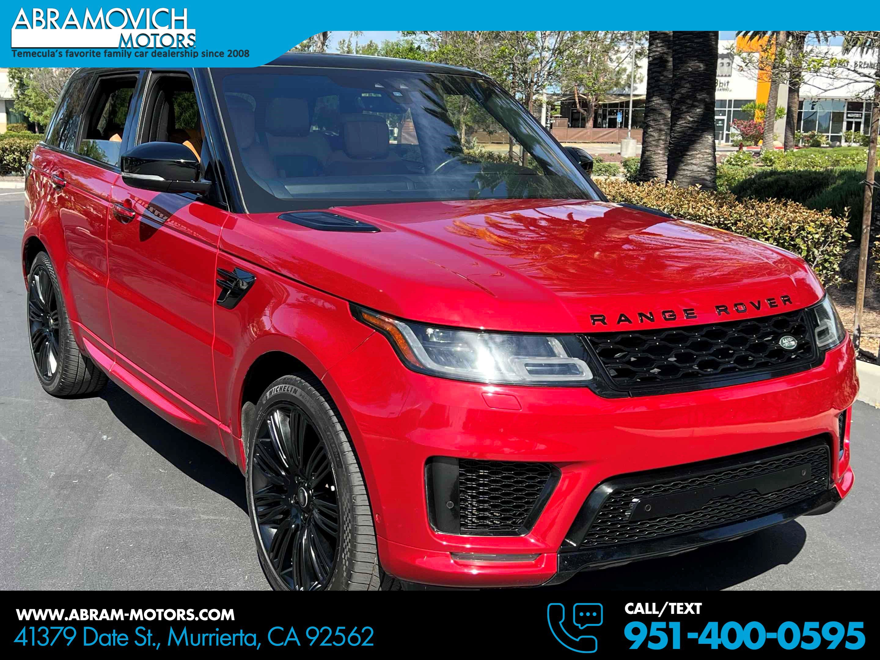 Used 2019 Land Rover Range Rover Sport HSE Dynamic image 1