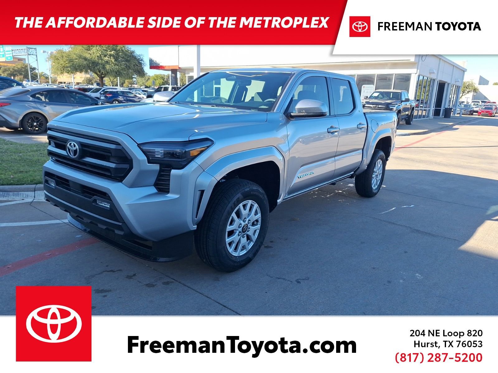 Used 2025 Toyota Tacoma SR5