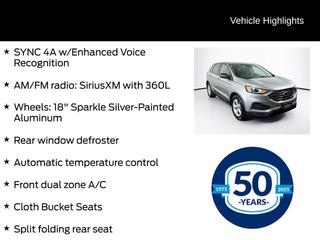 Used 2021 Ford Edge SE AWD/4WD image 11