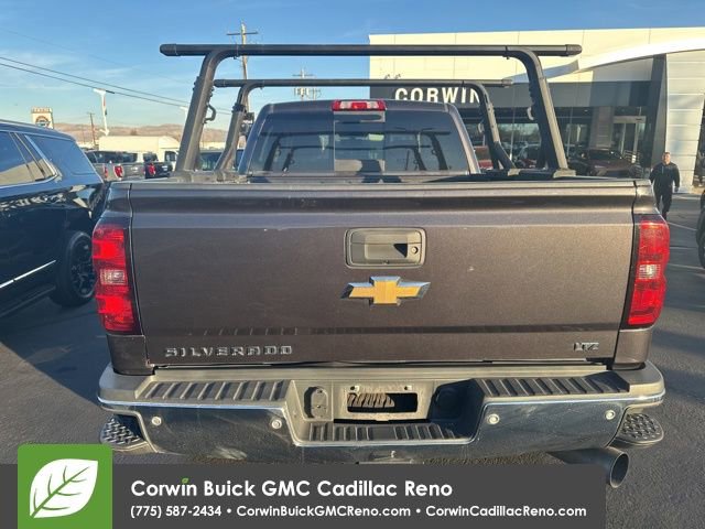 Used 2015 Chevrolet Silverado 2500 LTZ w/ Duramax Plus Package image 23