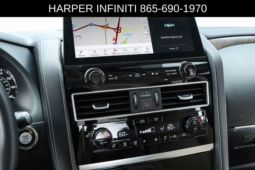 Used 2023 INFINITI QX80 Premium Select w/ Cargo Package RWD image 28