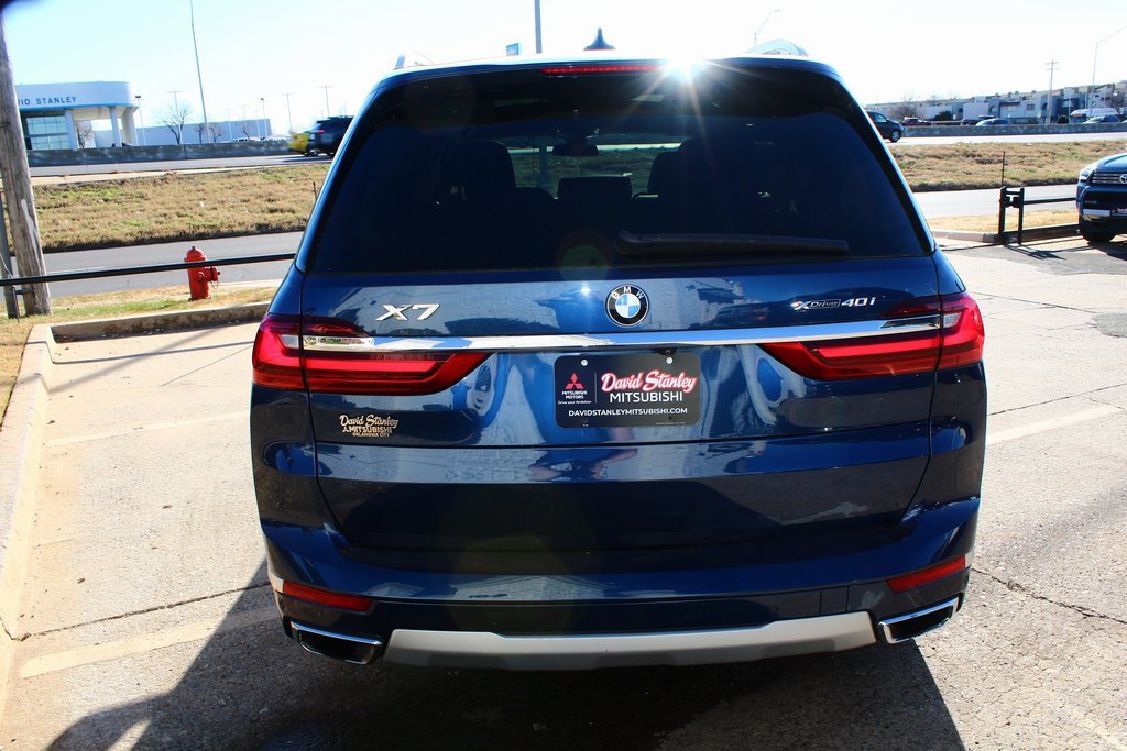 Used 2021 BMW X7 xDrive40i w/ Parking Assistance Package image 10