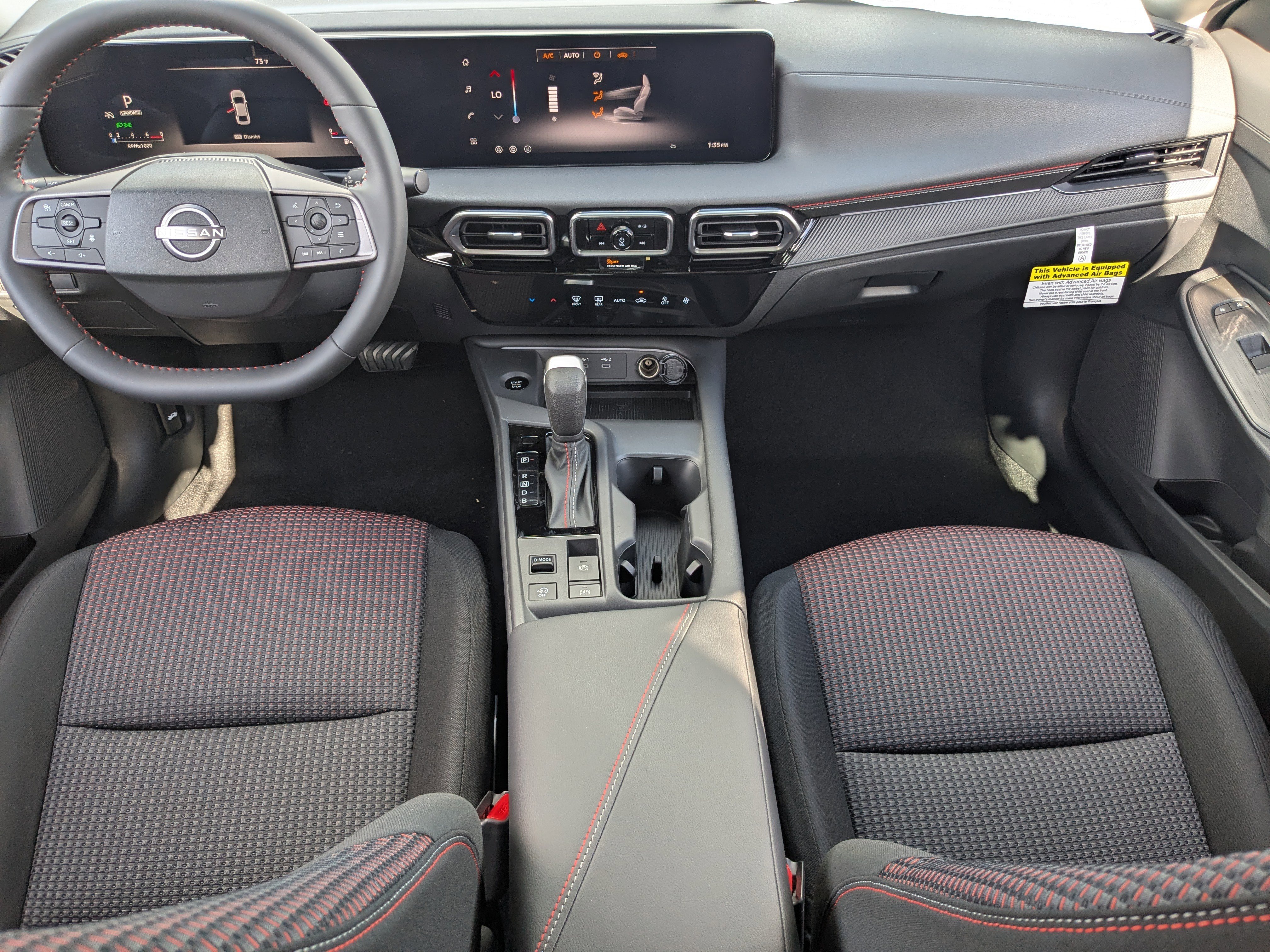 New 2026 Nissan Sentra SR FWD image 10