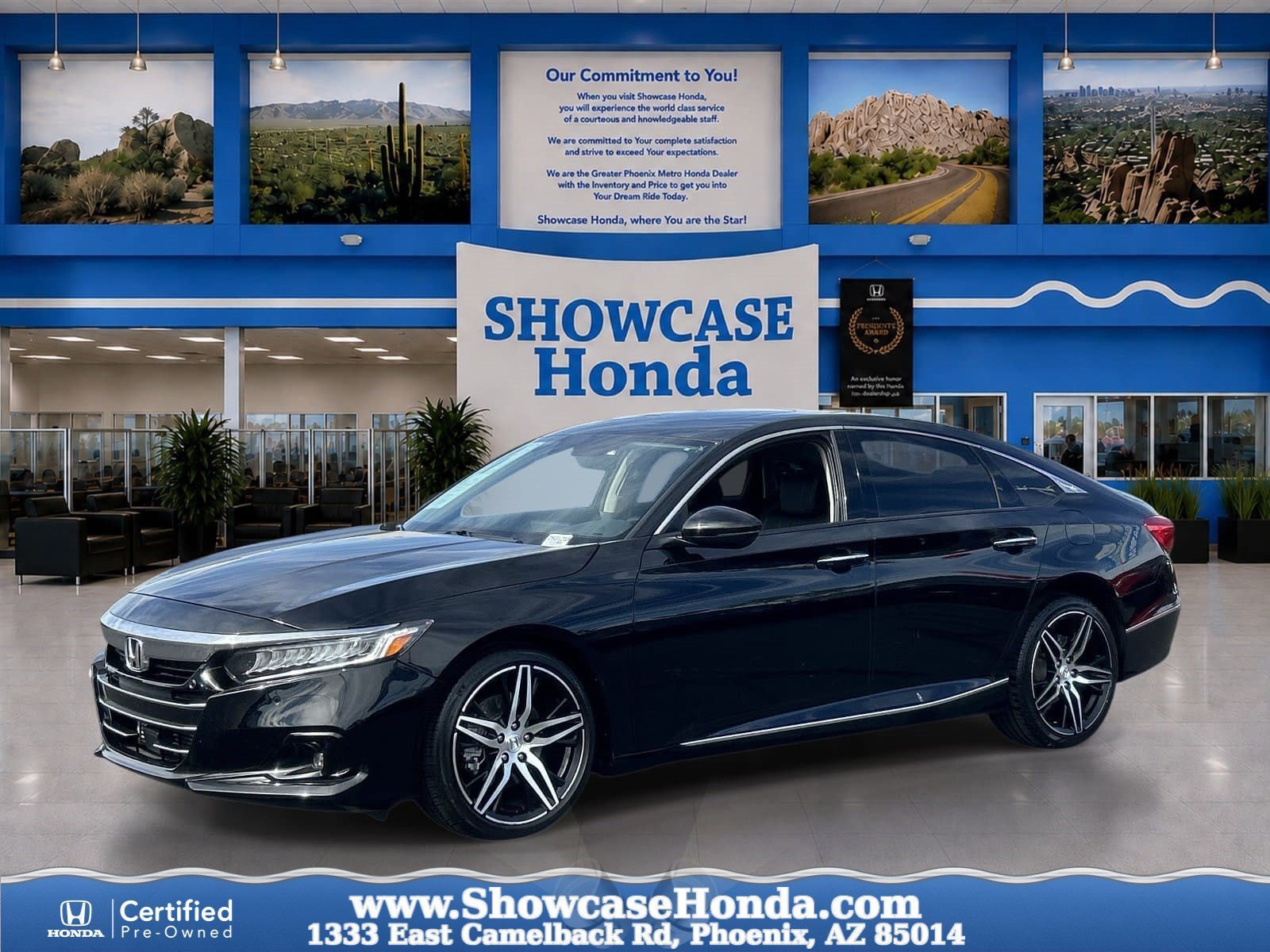 Certified 2021 Honda Accord Touring image 1