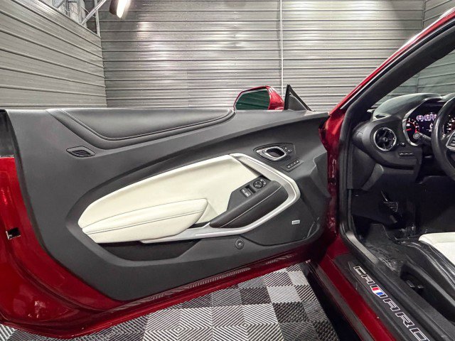 Used 2021 Chevrolet Camaro SS w/ Wild Cherry Design Package 1 image 30