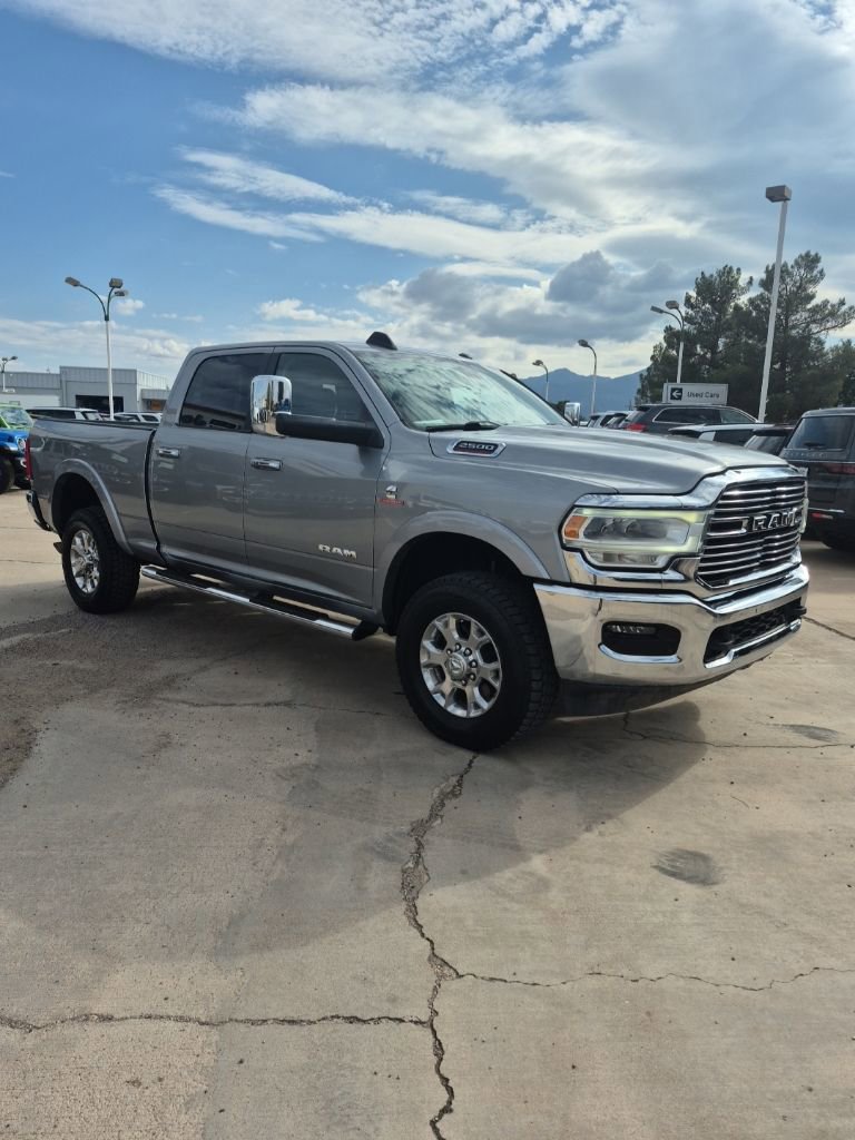 Used 2020 RAM 2500 Laramie AWD/4WD image 3