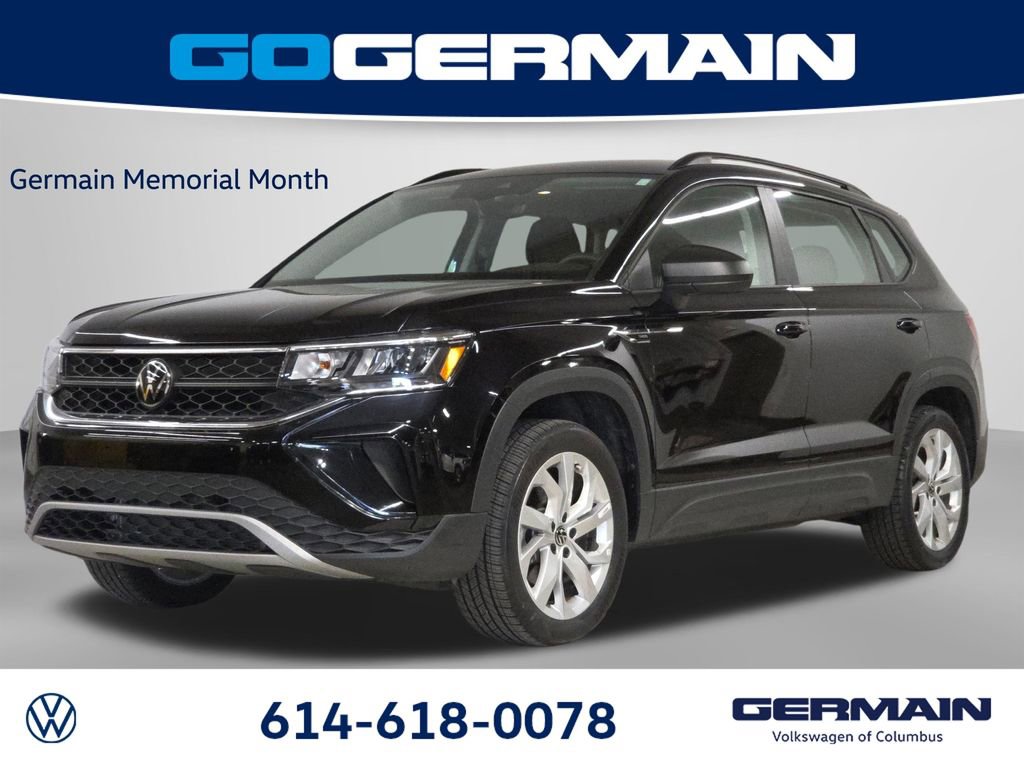 Used 2023 Volkswagen Taos S w/ Driver Assistance Package