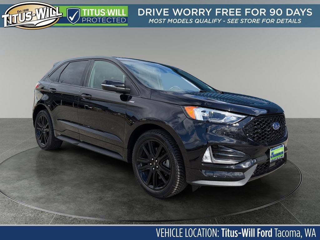 Used 2020 Ford Edge ST-Line w/ Cold Weather Package AWD/4WD video 1