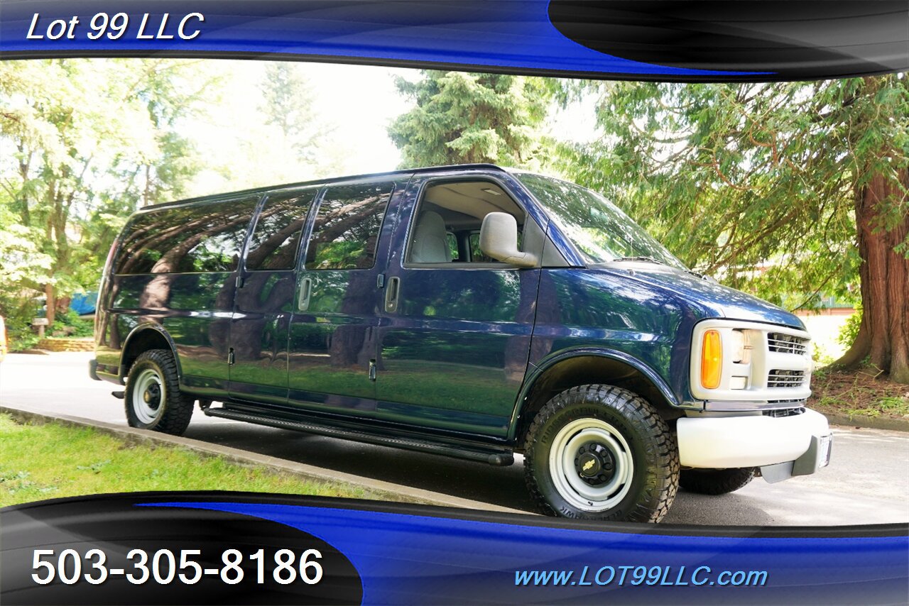 Used 2001 Chevrolet Express 3500 Extended Passenger w/ Convenience Pkg RWD image 7