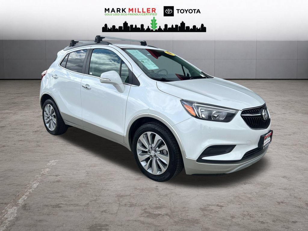 Used 2018 Buick Encore Preferred w/ LPO, Road Trip Package FWD image 7